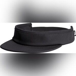 The North Face Black Visor Hat